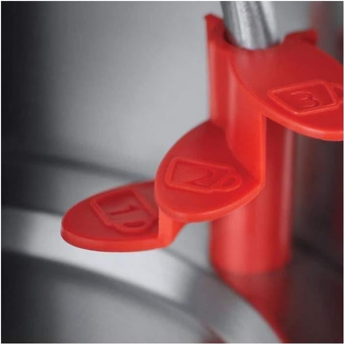 Russell Hobbs Tostapane [per 2 fette] Luna Acciaio Inossidabile Rame (fessure extra large, include supporto per panini, 6 livelli di doratura + funzione scongelamento e riscaldamento, 1550W) 24290-56