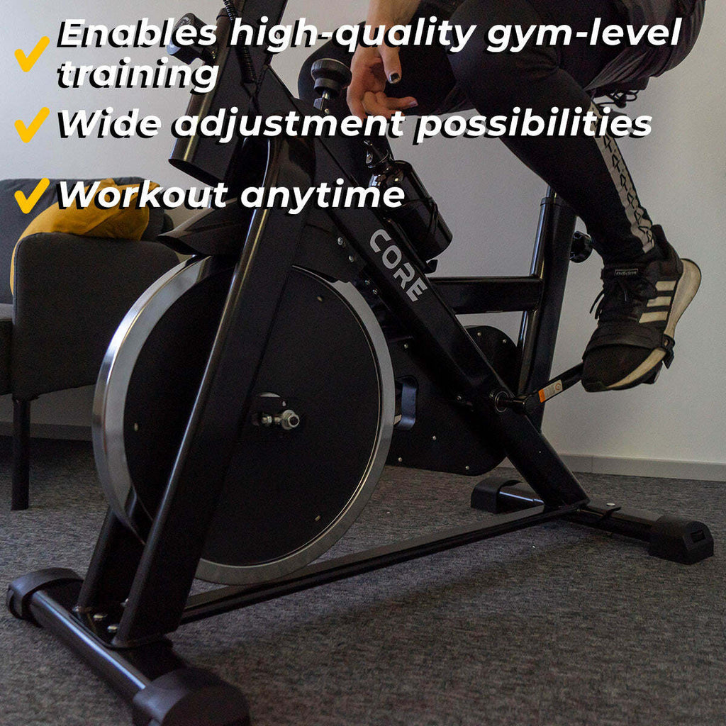 Core Indoor Cycle 1300, schwarz