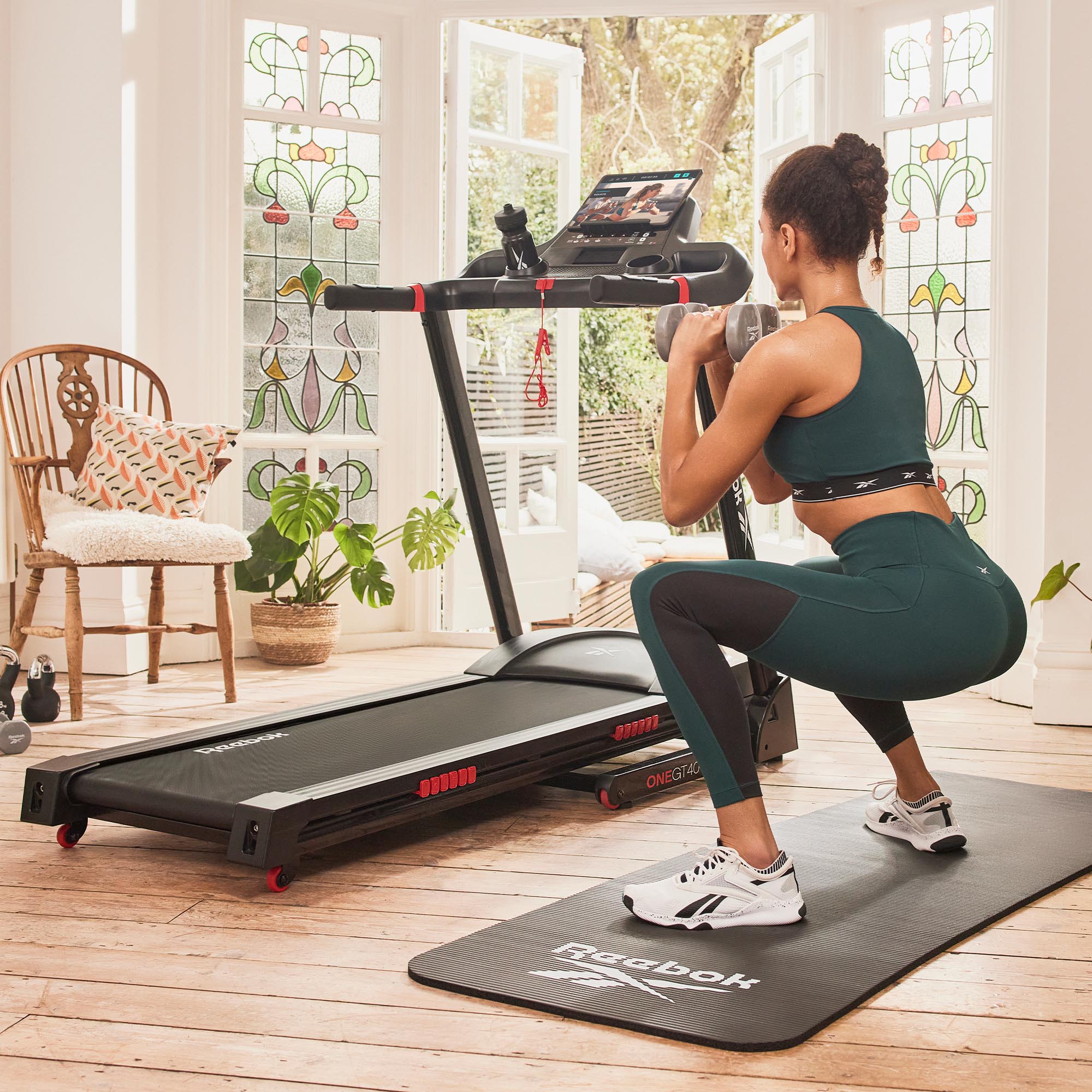 Tapis roulant pieghevole Reebok GT40z