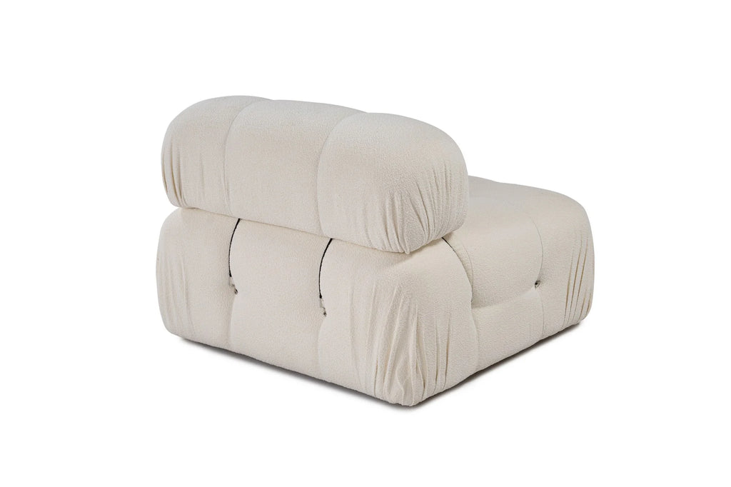 Divano modulare Bubble O1 - Bianco