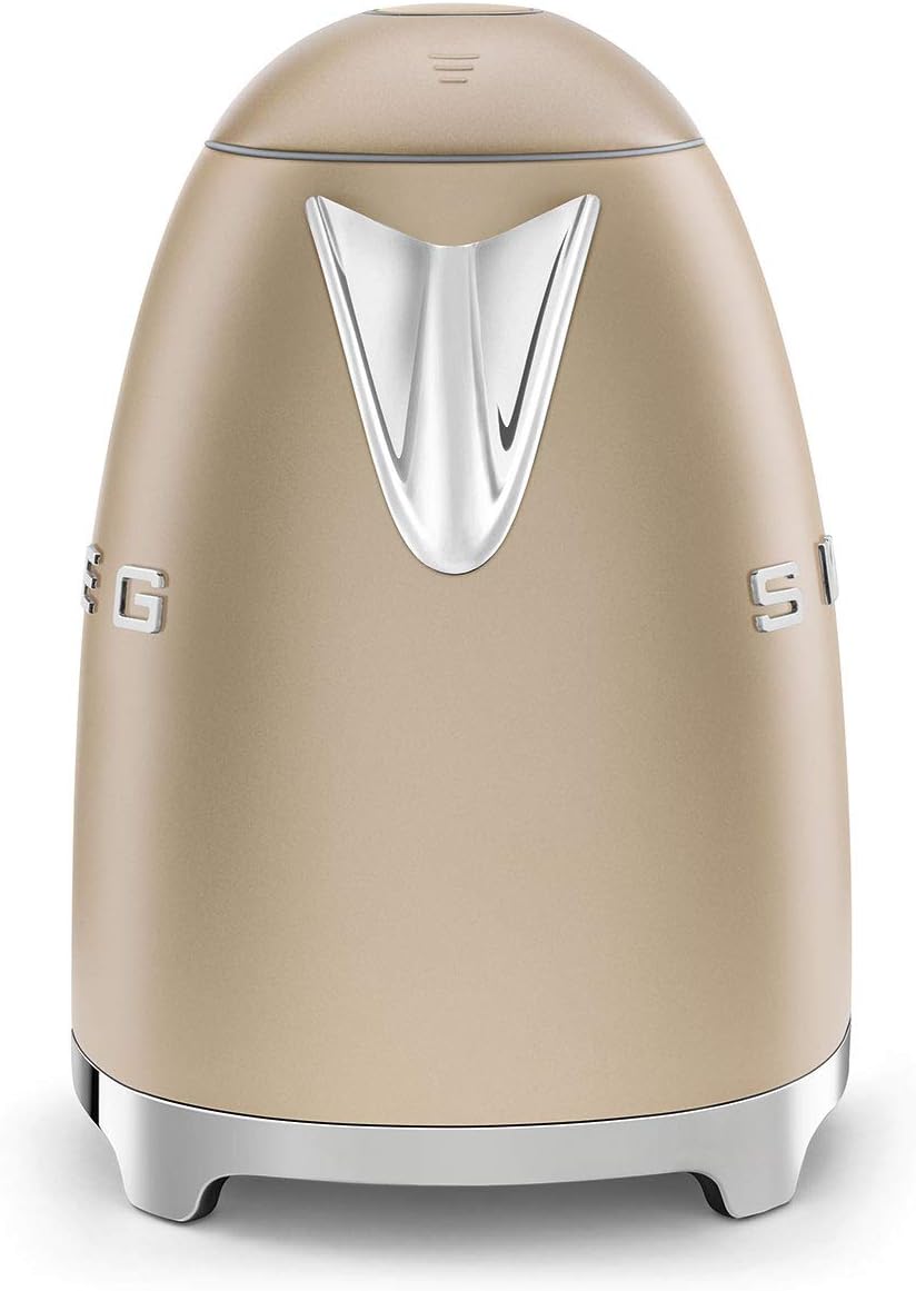 Smeg, 2x2 TSF01CREU - Tostapane, 2 scomparti per 2 fette, 6 livelli di doratura, funzione riscaldamento, funzione scongelamento e bagel, vassoio raccoglibriciole, 950W, Crema