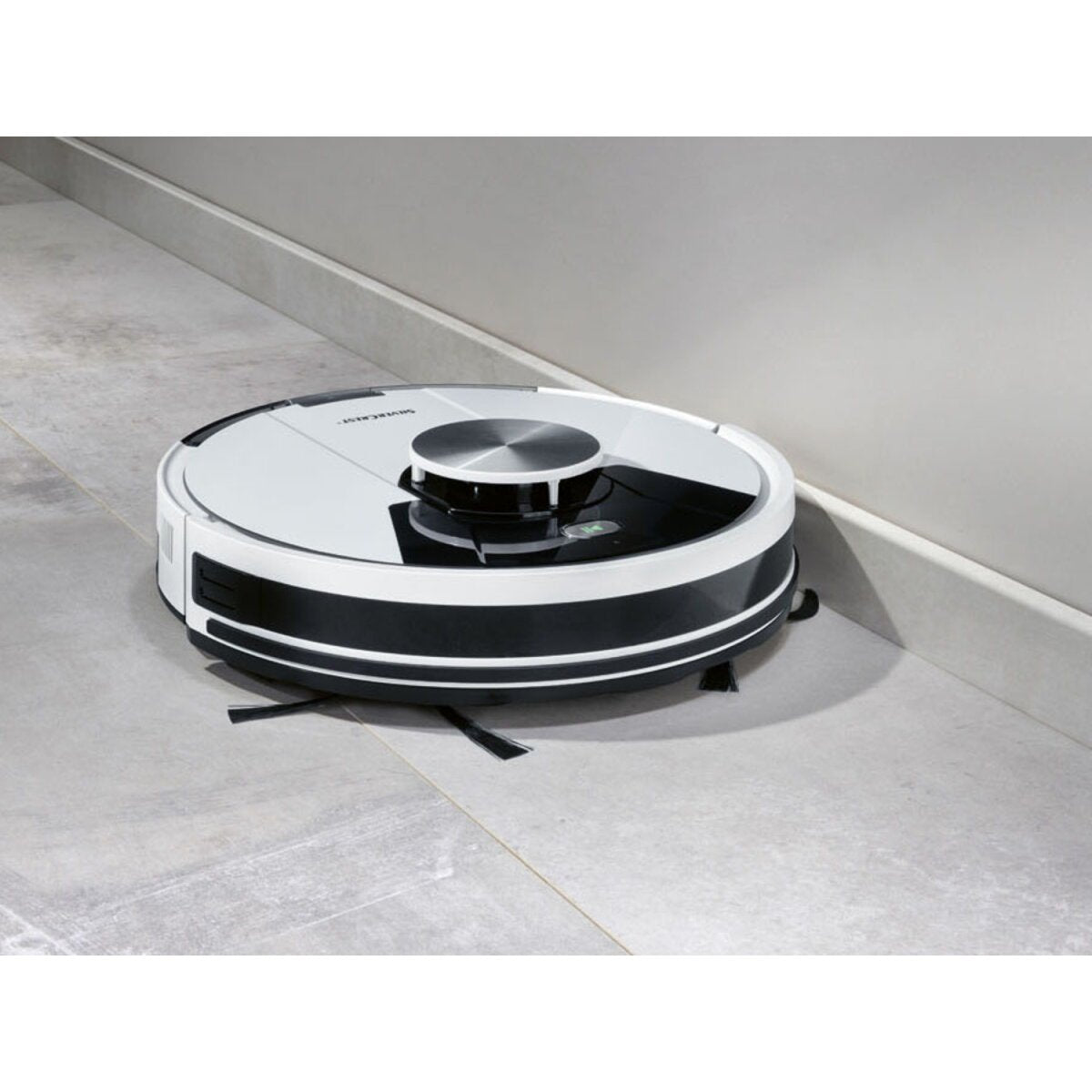 SILVERCREST® Robot aspirapolvere con app e navigazione laser - Prodotto di grado B, ottime condizioni