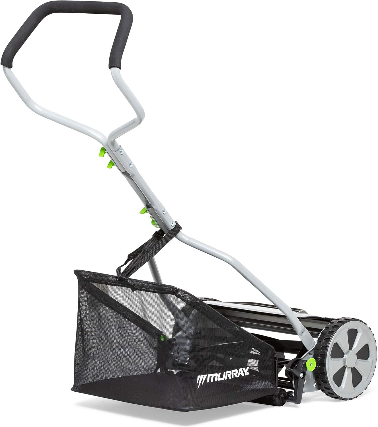 Tosaerba a spinta Murray HM400, 40 cm, sacco di raccolta da 20 litri 2691592 Grigio