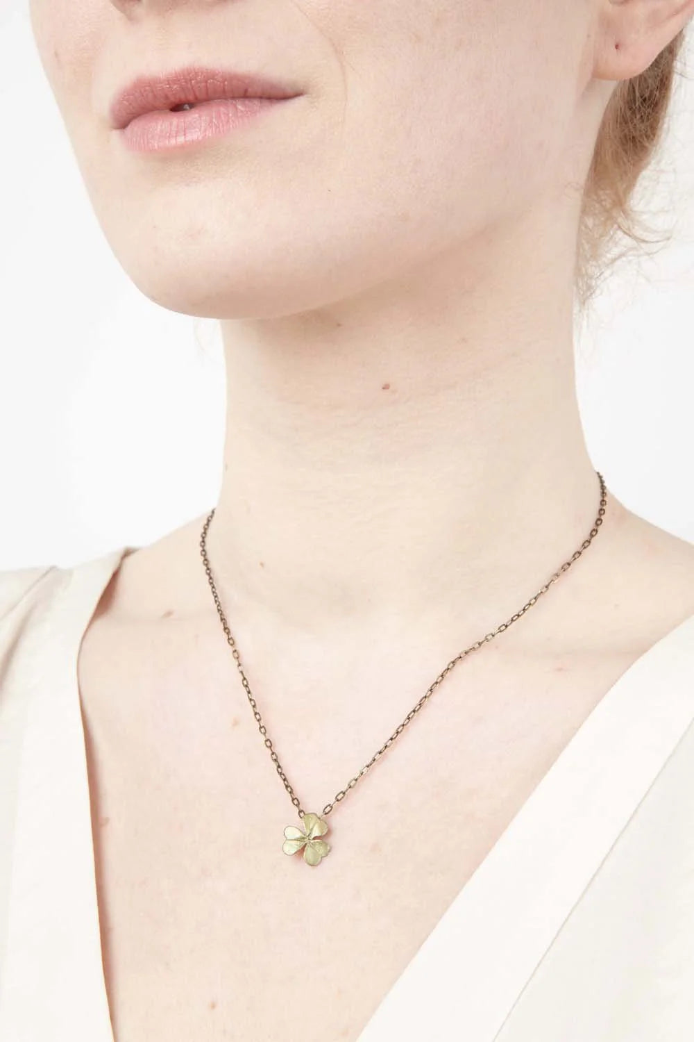 Klee - Kette mit Anhnger