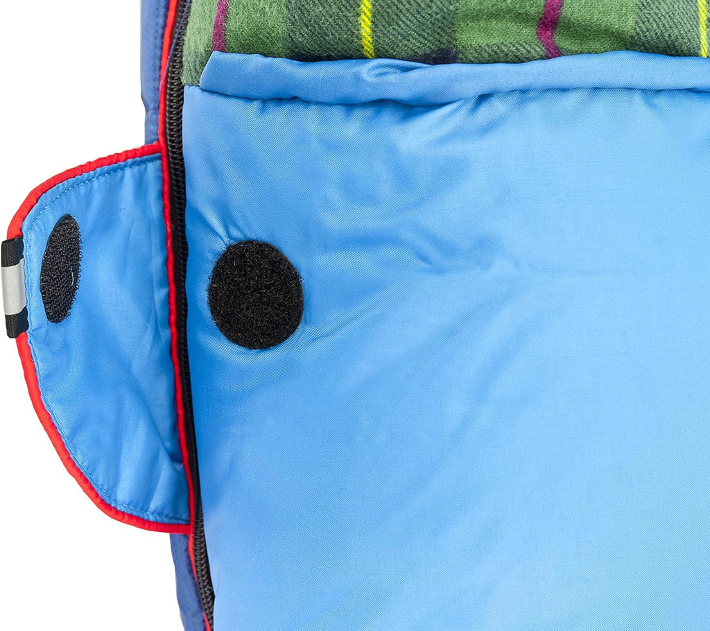 Alexika Tundra Plus Schlafsack,warm, bequem, rechteckig 3 Saison Deckenschlafsack für Erwachsene und Familien Outdoor Camping im niedrigen Temperaturen bis zu -2 C mit Kompressionsack,