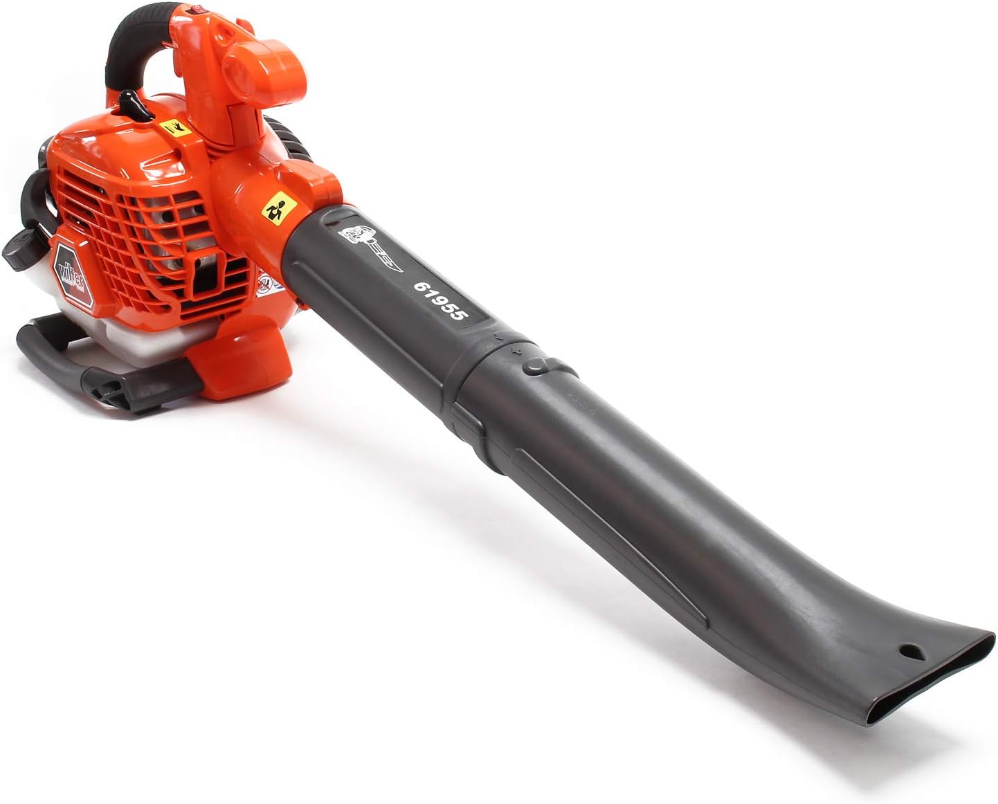 Wiltec Soffiatore per foglie 1,7 CV a zaino, Soffiatore per foglie a benzina con serbatoio da 1,2 l, Soffiatore per foglie a benzina utilizzabile con una sola mano, Soffiatore per foglie incl. ugelli