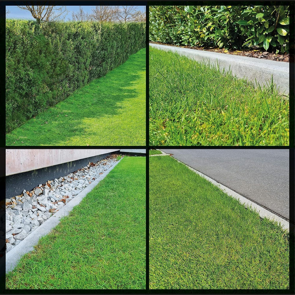 Einhell Akku-Rasenmher GE-CM 43 Li M Kit Power X-Change (36V, 43 cm Schnittbreite, bis 600 m, Brushless, Mulch-Kit, 63L Fangkorb, 25-75 mm Schnitthhe, inkl. 2x 4,0Ah + 2x Ladegert)