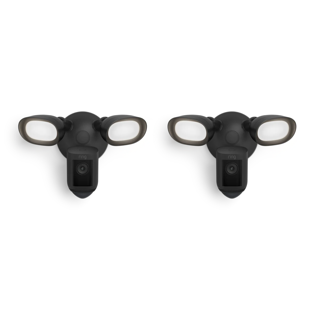 2-Pack Floodlight Cam Wired Pro