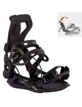 Snowboard Bindung Master Pro FASTEC System