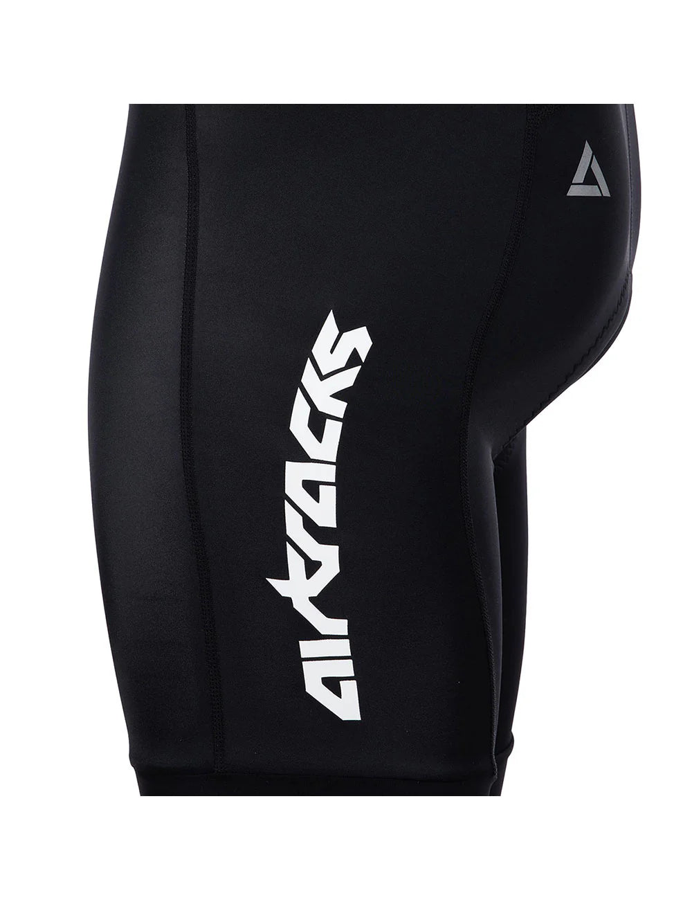 Herren Radhose Kurz mit Trgern - Trgerhose Pro Line Schwarz