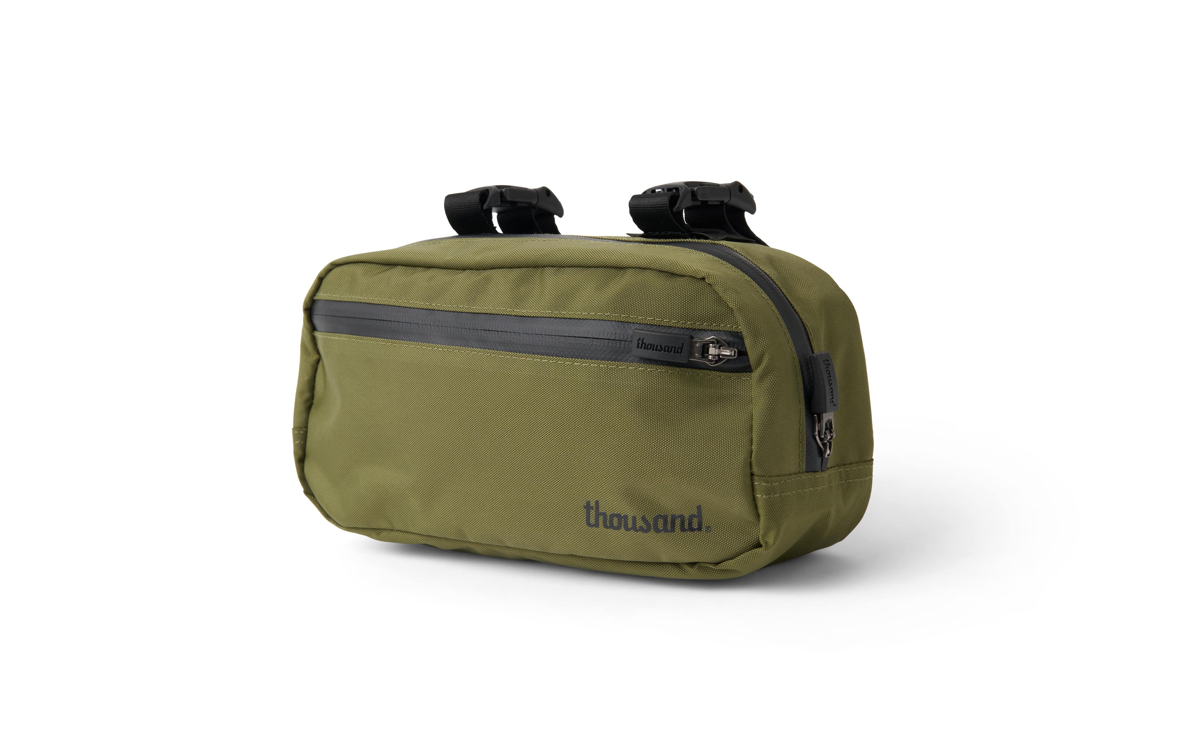Crossbody Lenkertasche (olive)