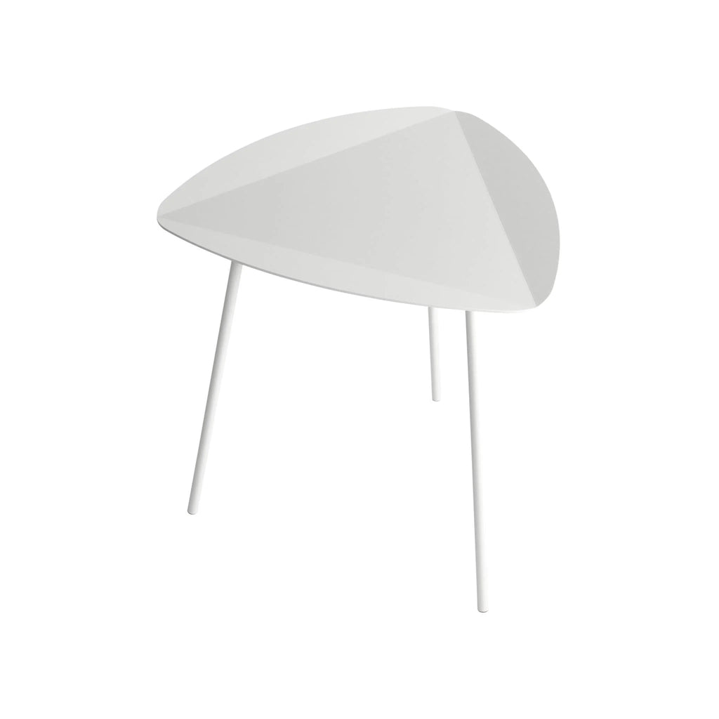 LEITO Beistelltisch Dreieck Hhe 40cm