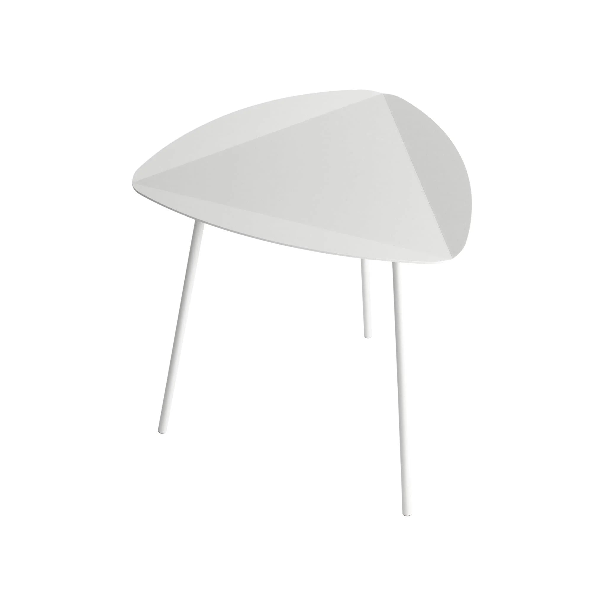 LEITO Beistelltisch Dreieck Hhe 40cm