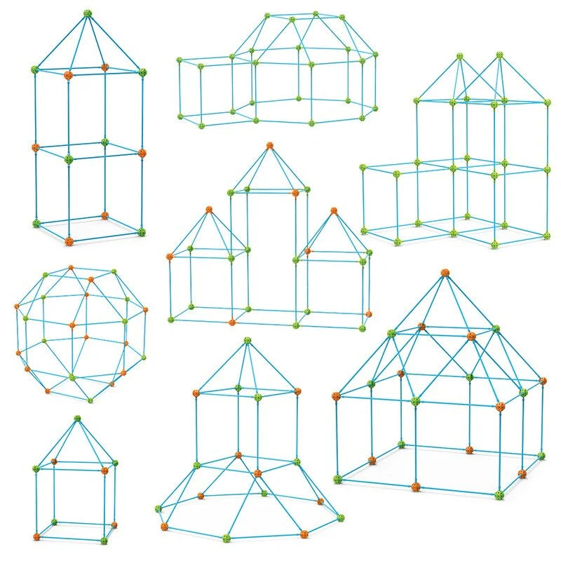 Kit per la costruzione di tende - Costruisci la tua tenda - Kit tenda