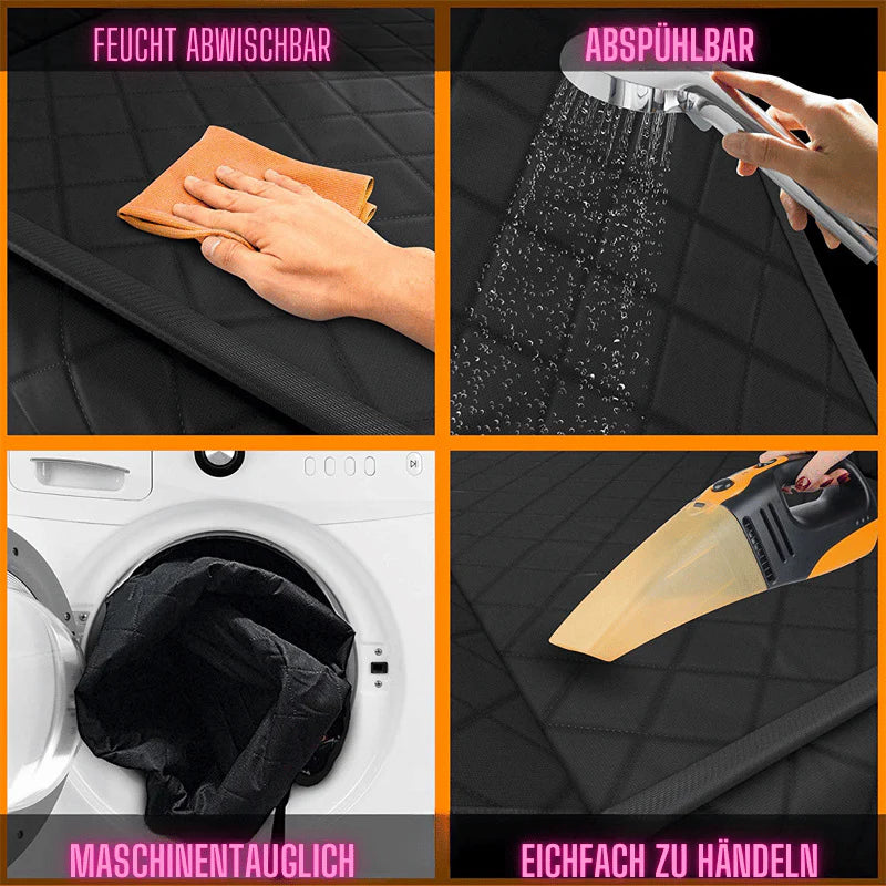 premium Autositz Hundeunterlage  - Neue Version