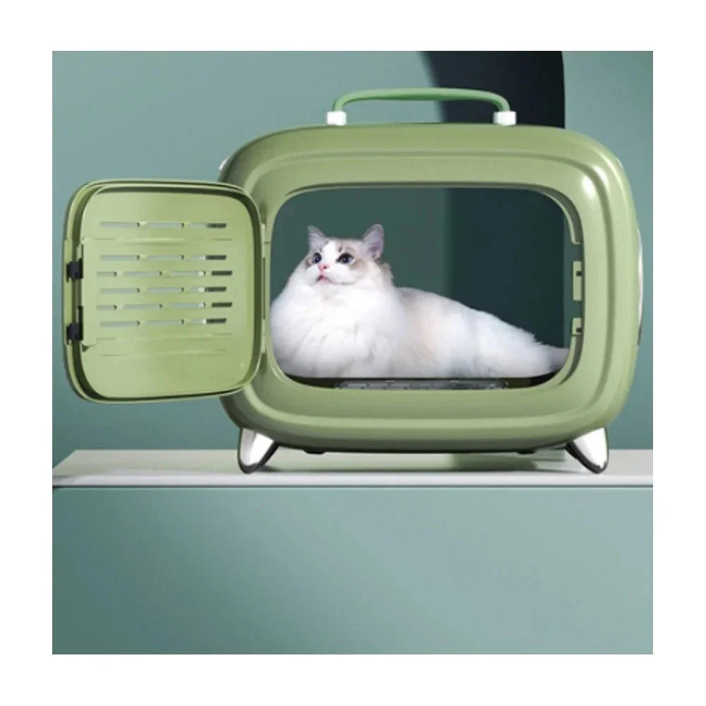 PetVoyage – Gerumige und bequeme Tragetasche für Katzen unterwegs