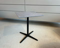 Ronald Schmitt Design Beistelltisch K446 40x40cm, Keramik Zement grau