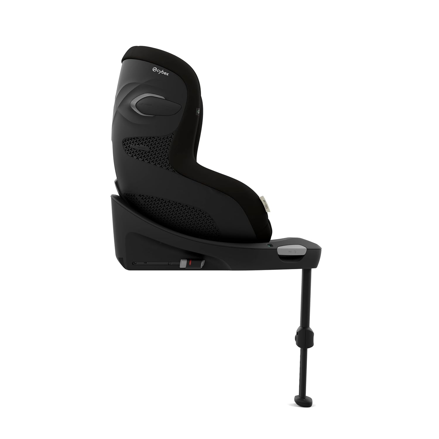 Seggiolino auto CYBEX Gold Sirona Gi i-Size Plus con base, Da 3 mesi a 4 anni circa (Dalla nascita con inserto per neonati), Max. 20 kg, 61-105 cm (Da 40 cm con inserto per neonati), Stormy Blue