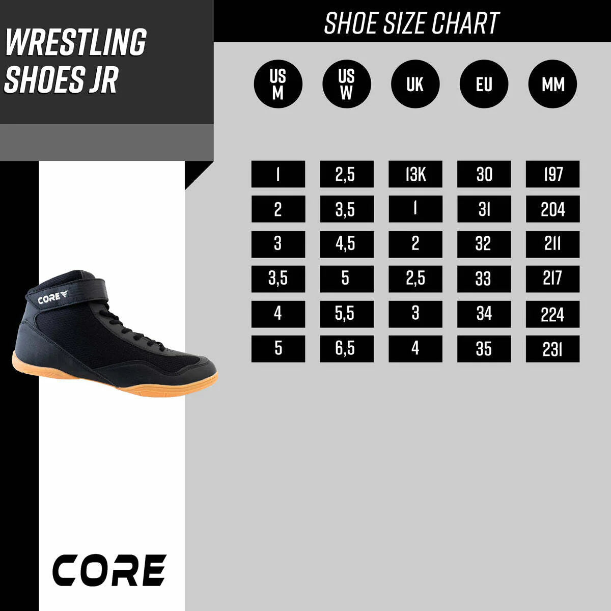 Core Ringerschuhe - Kinder