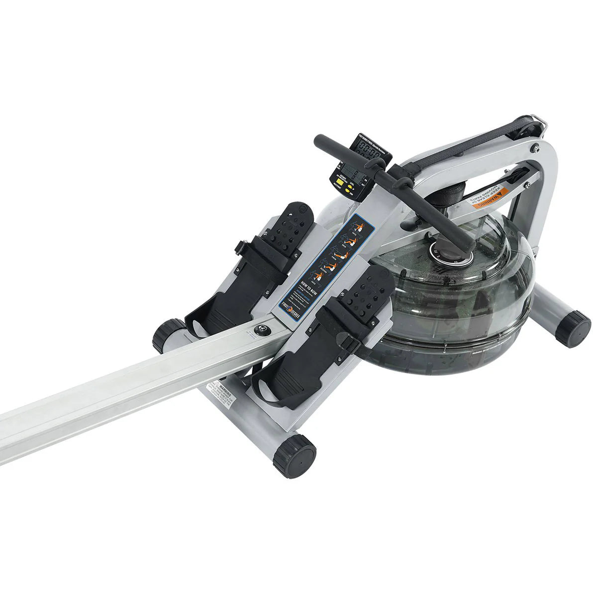 Fluid Rower Vogatore Pacific Challenge AR Plus