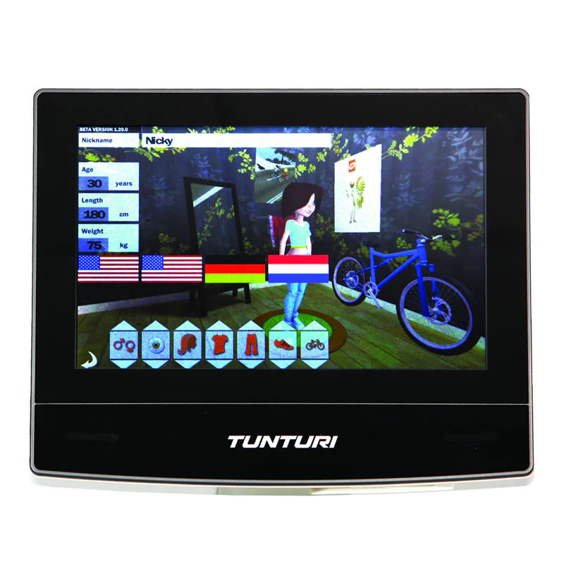 Tunturi Cyclette Ergometro 10.1
