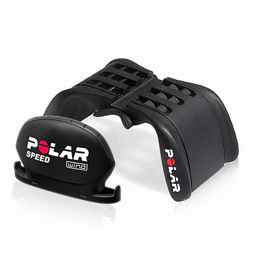 Polar CS Geschwindigkeitsmesser W.I.N.D. inkl. Fahrradhalterung