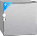 Bomann® Gefrierbox 31L Nutzinhalt | Gefrierschrank klein mit Gitterablage | wechselbarer Türanschlag & stufenlose Temperaturregelung | Mini Gefrierschrank mit 4 Sterne-Kennzeichnung | GB 341.1 inox