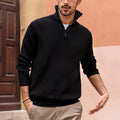 Maglione a collo alto da uomo