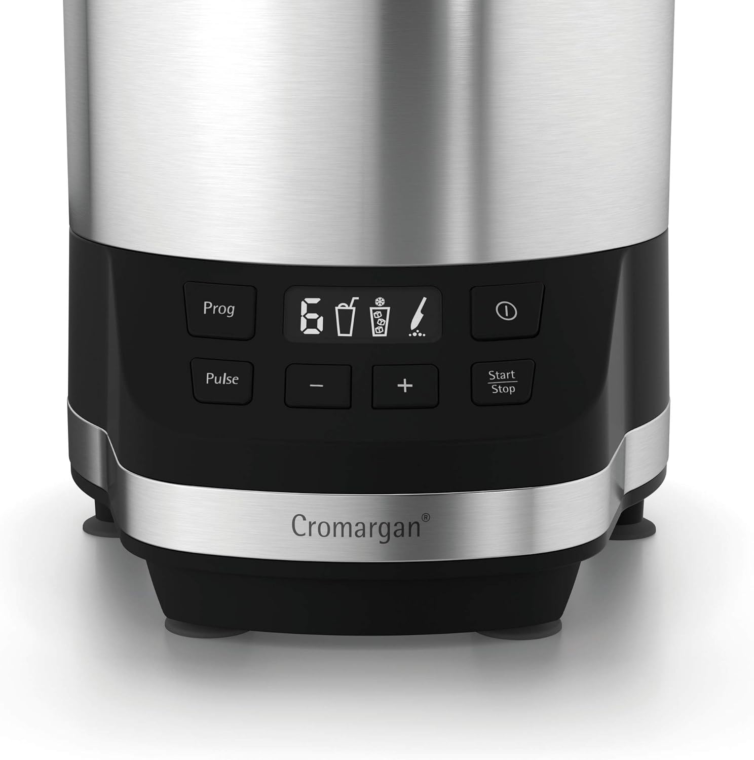 WMF Kult Pro Frullatore Multifunzione, 30.000 giri/min, Frullatore per Smoothie, Funzione Ice-Crush, 4 Contenitori Inclusi Tappo To-Go