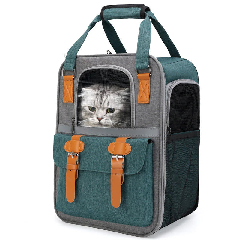 PurrPack - Abenteuer-Rucksack für Katzen