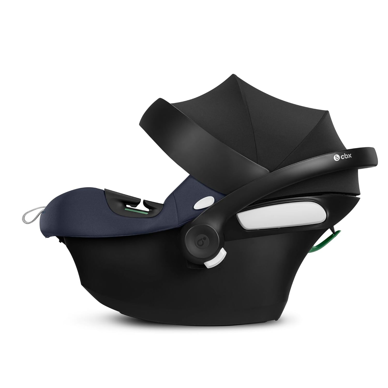 CBX by CYBEX Seggiolino Auto Aton B2 i-Size, Dalla nascita fino a ca. 24 mesi, Max. 13 kg, Inclusivo riduttore neonato, Compatibile con SensorSafe, Rosso