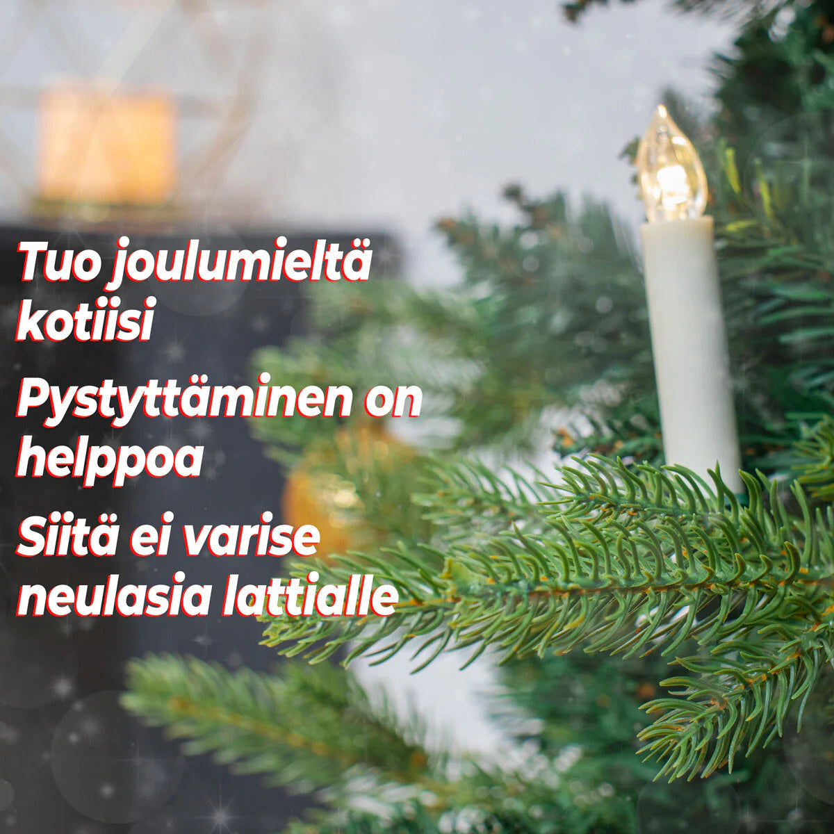 Lykke Albero di Natale Deluxe 150 cm