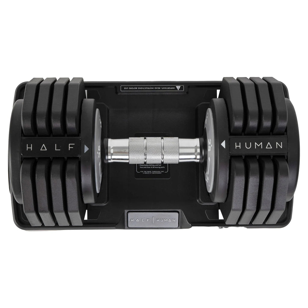 Half Human 25kg verstellbare Hantel