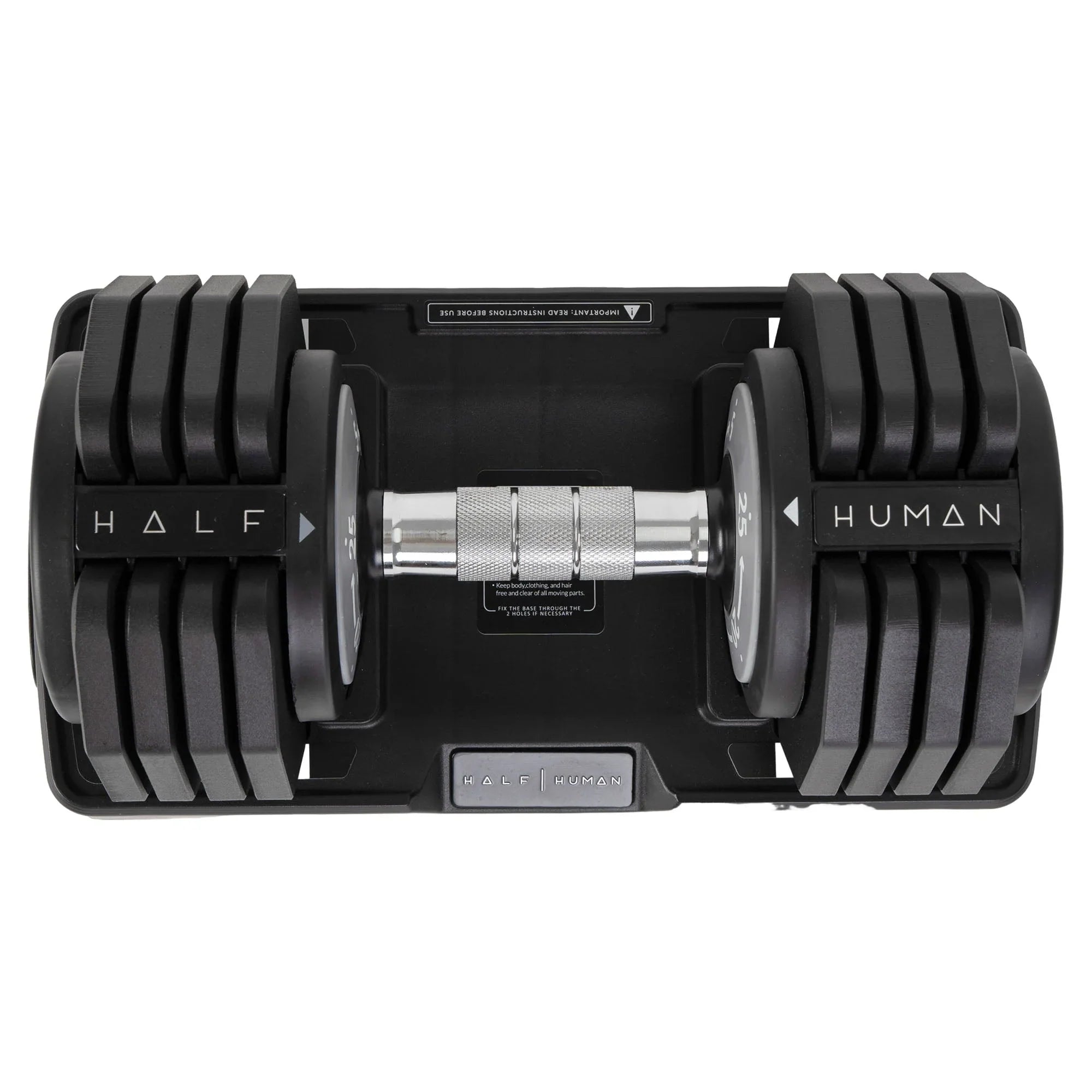 Half Human 25kg verstellbare Hantel