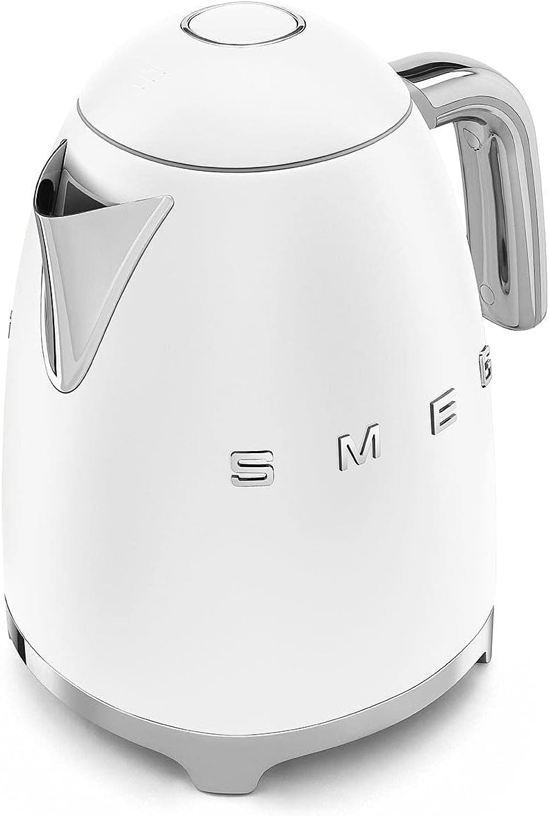 Smeg, 2x2 TSF01CREU - Tostapane, 2 scomparti per 2 fette, 6 livelli di doratura, funzione riscaldamento, funzione scongelamento e bagel, vassoio raccoglibriciole, 950W, Crema