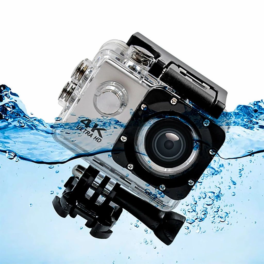 React Action Camera Brave v2, silber