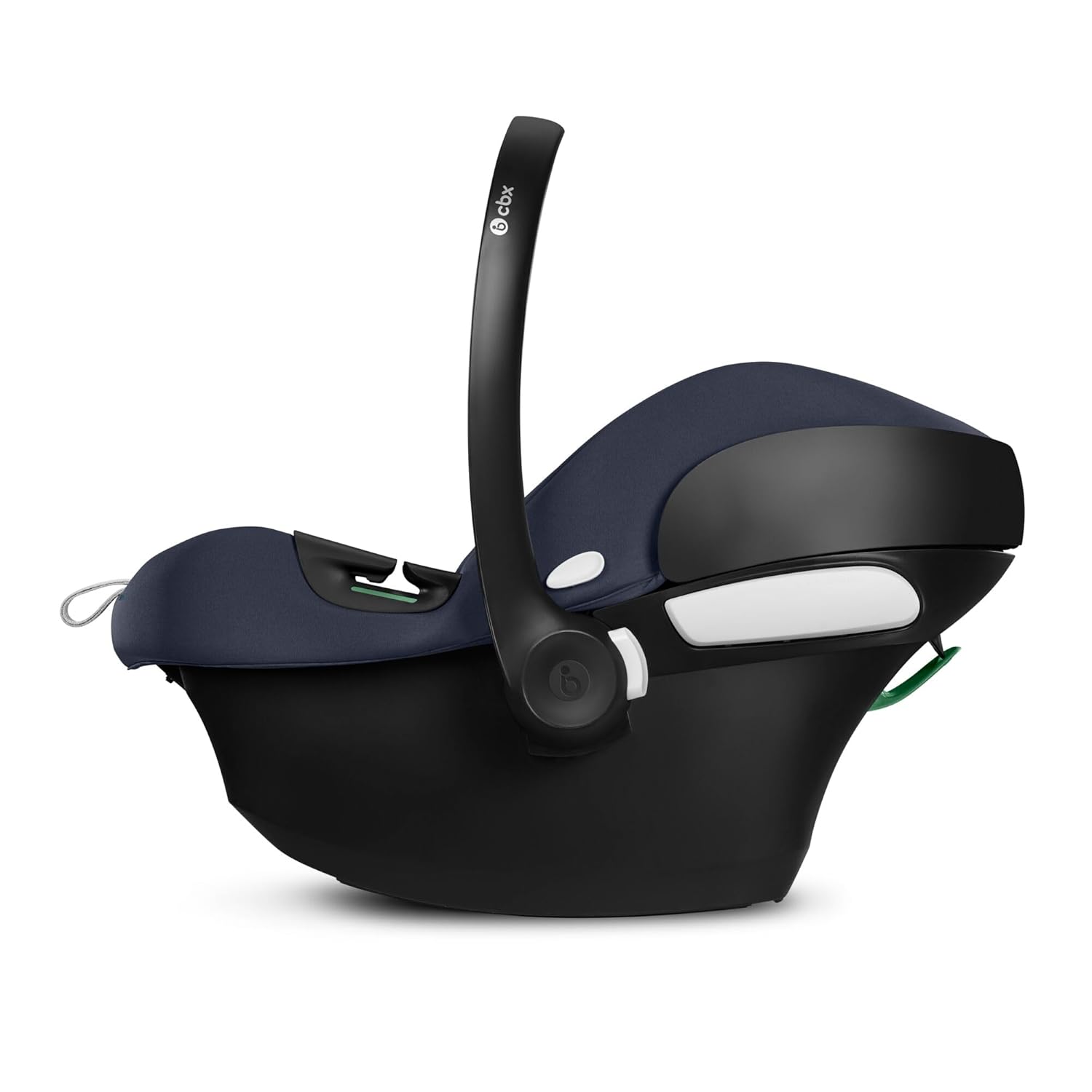 CBX by CYBEX Seggiolino Auto Aton B2 i-Size, Dalla nascita fino a ca. 24 mesi, Max. 13 kg, Inclusivo riduttore neonato, Compatibile con SensorSafe, Rosso
