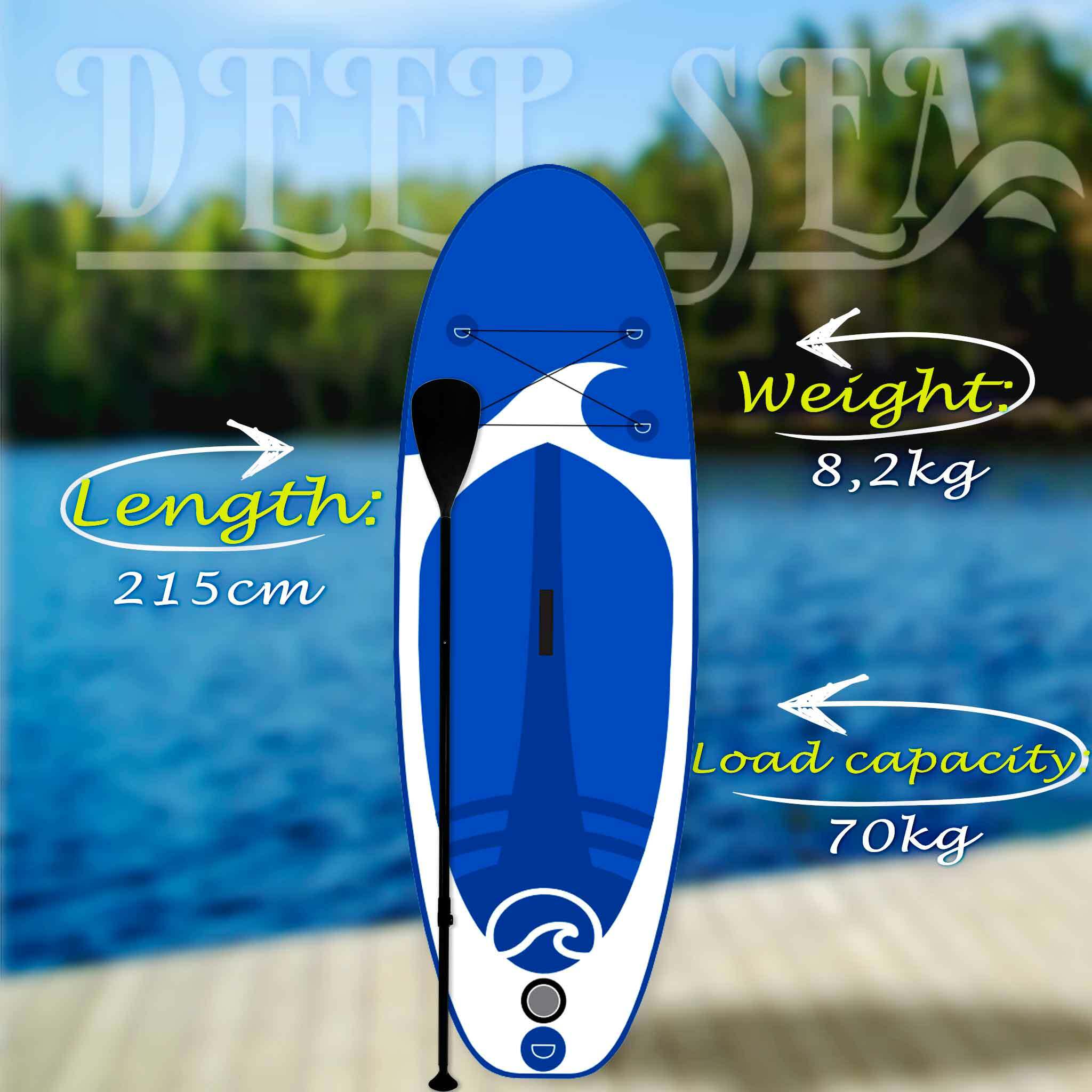 Set Tavola SUP Deep Sea JR
