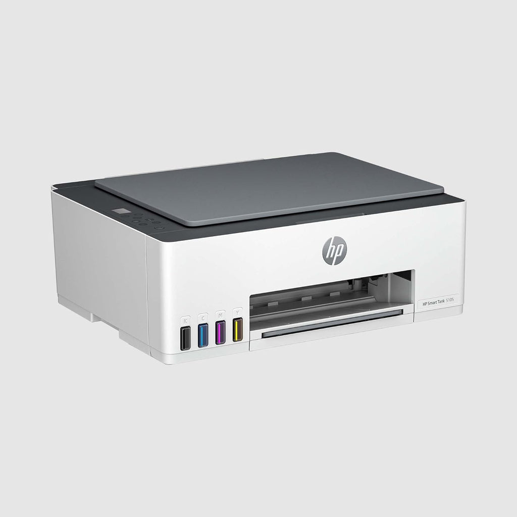 Stampante multifunzione HP Smart Tank 7605 4-in-1 (Wi-Fi; fronte/retro; ADF) – 3 anni di inchiostro incluso, 3 anni di garanzia, serbatoio inchiostro grande, alta autonomia, stampa di alta qualità