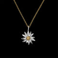 Gnseblümchen Kette mit Anhnger