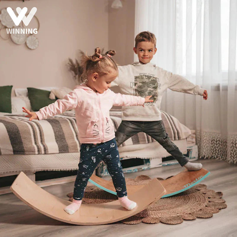 Wobble Board | Il giocattolo versatile - Tavola di equilibrio