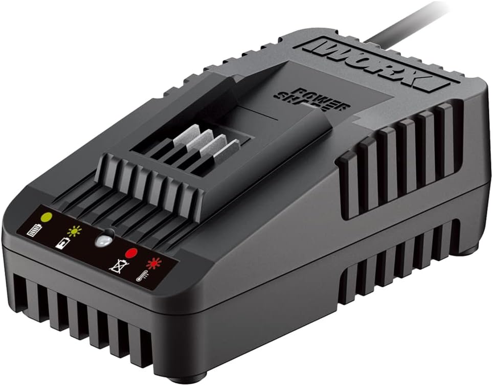 WORX WG263E.9 Nitro Tagliasiepi a batteria 20V, tagli uniformi con meno vibrazioni, potente motore brushless, lunghezza di taglio 54cm, passo dei denti 27mm, senza batteria e caricabatterie