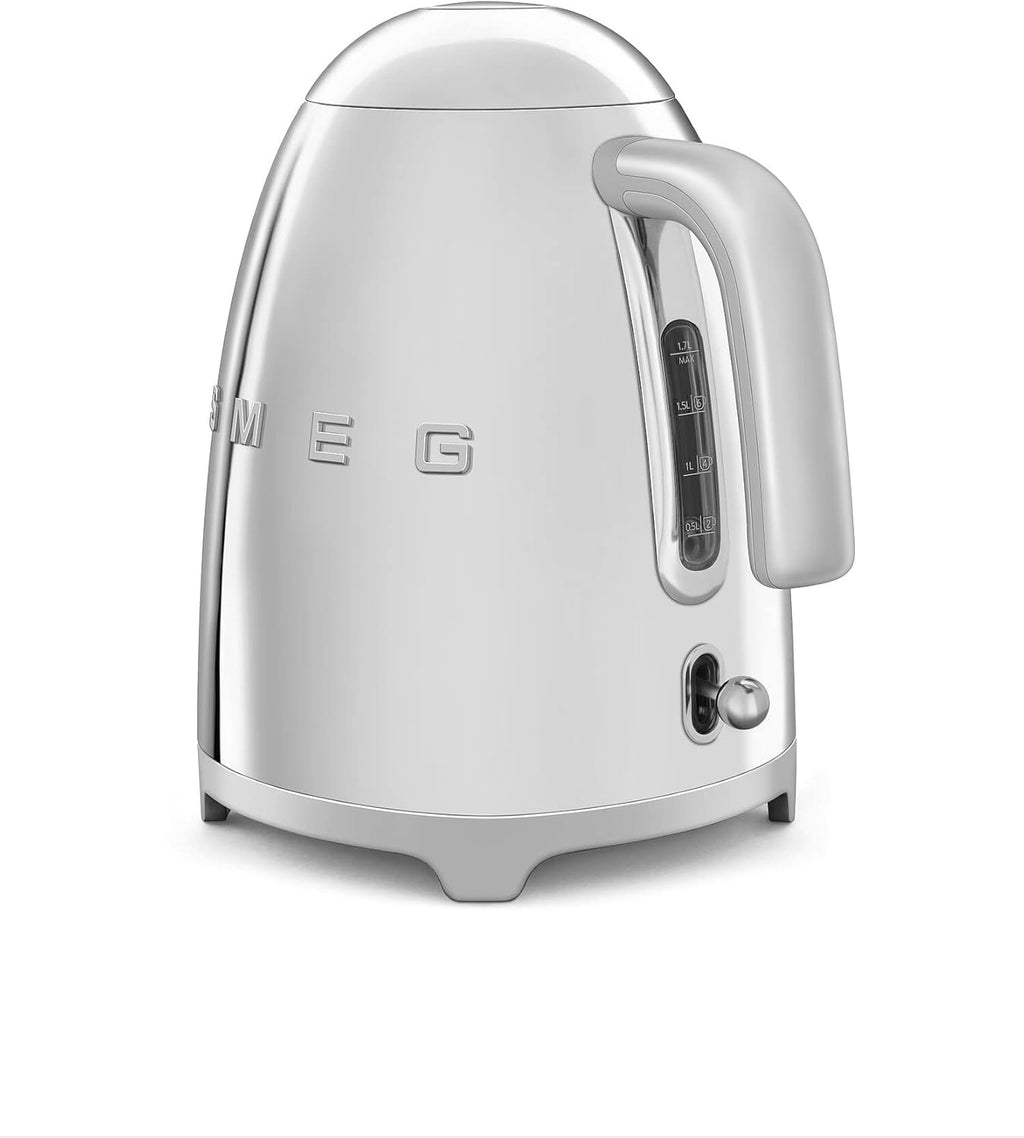 Smeg, 2x2 TSF01CREU - Tostapane, 2 scomparti per 2 fette, 6 livelli di doratura, funzione riscaldamento, funzione scongelamento e bagel, vassoio raccoglibriciole, 950W, Crema