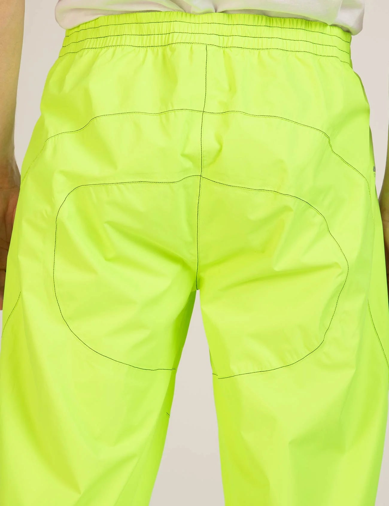 Pantaloni antipioggia lunghi da uomo / Pantaloni da ciclismo Comfort Line Neon Prodotto in set