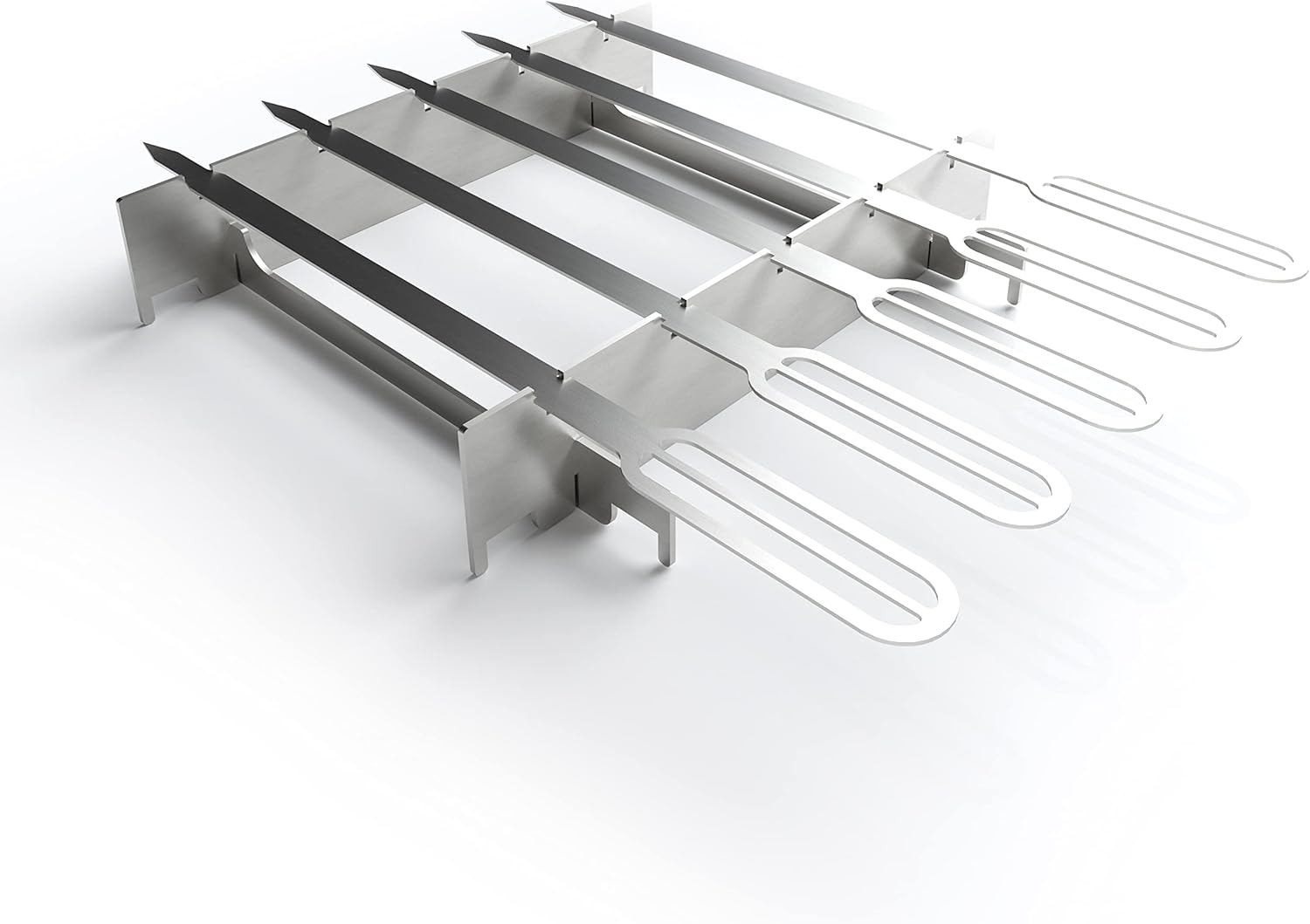 Terma Accessori Tagliere in legno Cucina da esterno, piastra plancha, grill con piastra in ghisa, ripiano per piastra in ghisa, braciere con griglia, anello per griglia per braciere