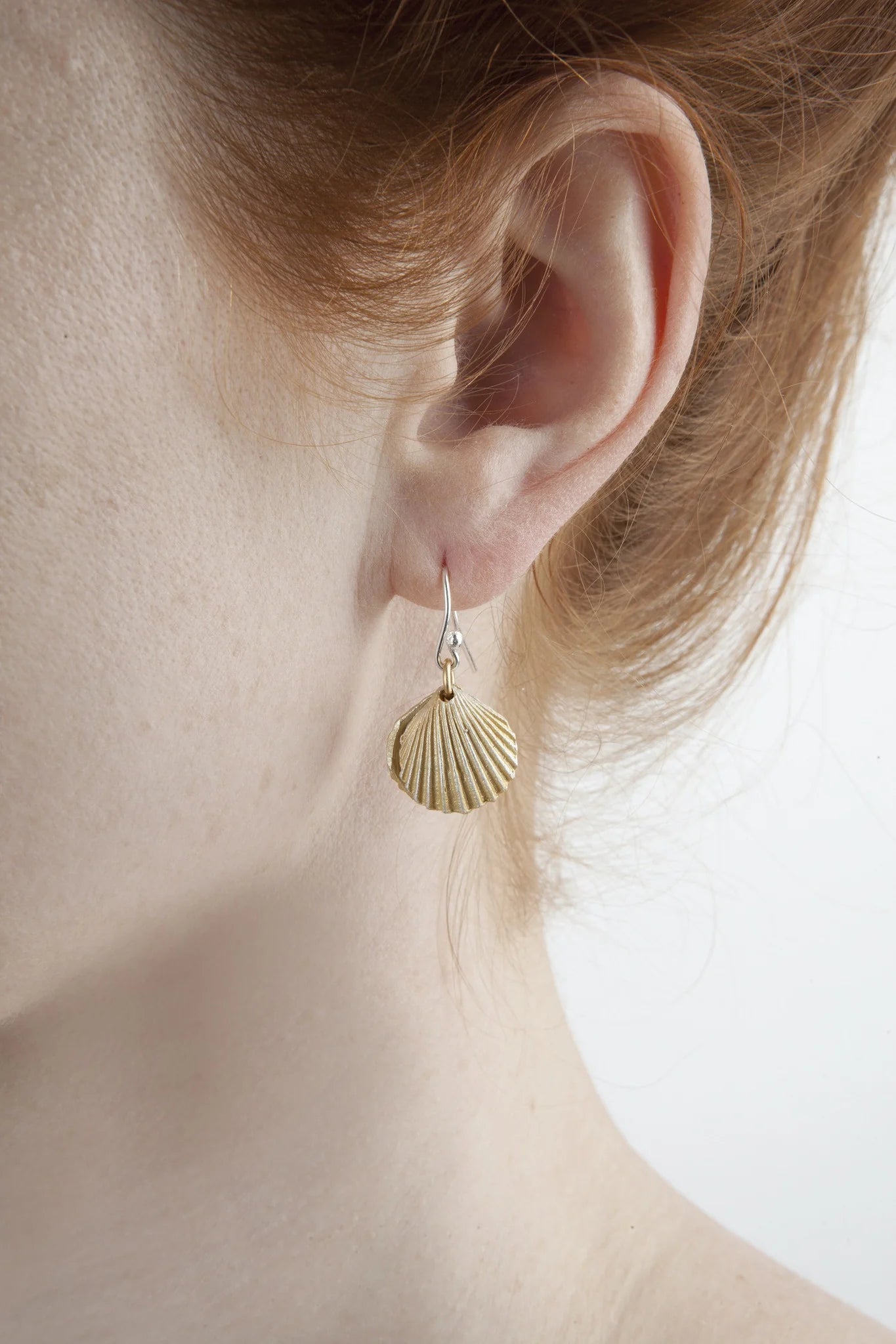 Cuore di conchiglia - Orecchini