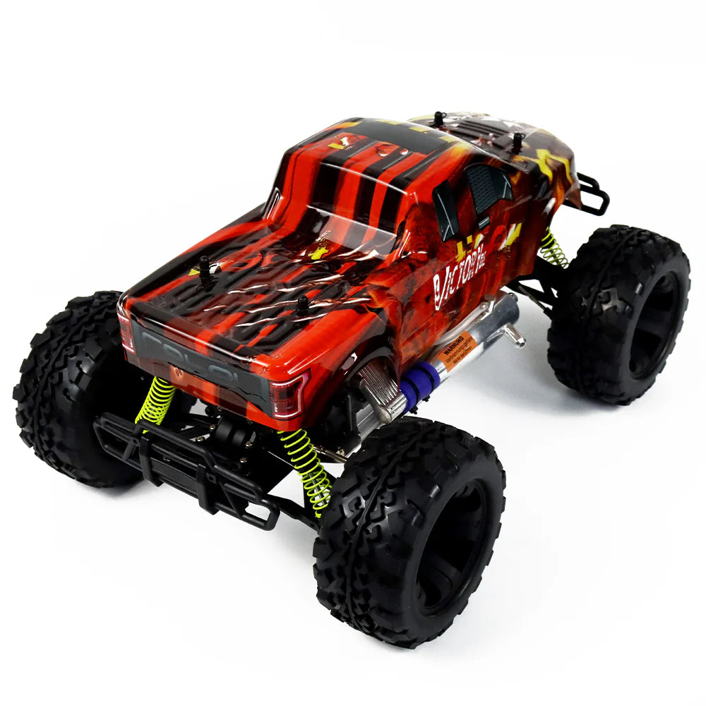 Reazione RC-Auto Nuova Tiger Nitro 4WD