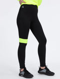 Damen-Thermo-Radhose Lunga Nera-Neon