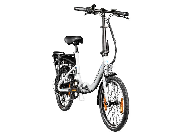 Bici pieghevole elettrica »Z110«, 20 pollici, StVZO, telaio ribassato