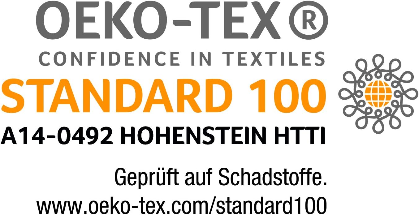 Sun Garden Kindermatratze 120x200 cm H3, Oeko Tex 100 Zertifiziert, Matratze für Kinderbett, Bezug waschbar, Optimale Matratze für Kinder, Bezug mit Klimafaser-Versteppung, Modell P1440 ComfortPur